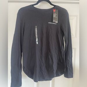 Under Armour Women’s Charcoal Long Sleeve Performance Tee